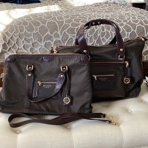Henri Bendel luggage - weekender set!